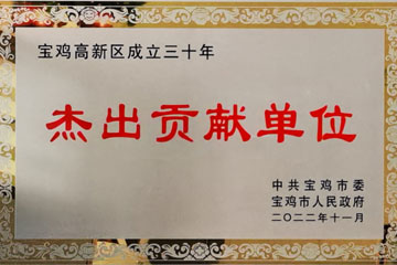 杰出貢獻企業(yè) 杰出貢獻企業(yè)